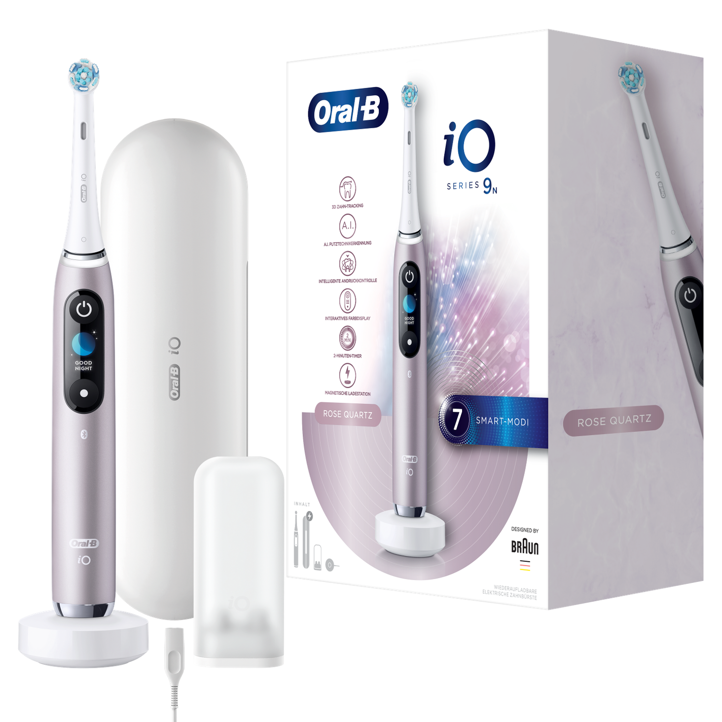 Oral-B iO 9 różowy zdj produktu 5