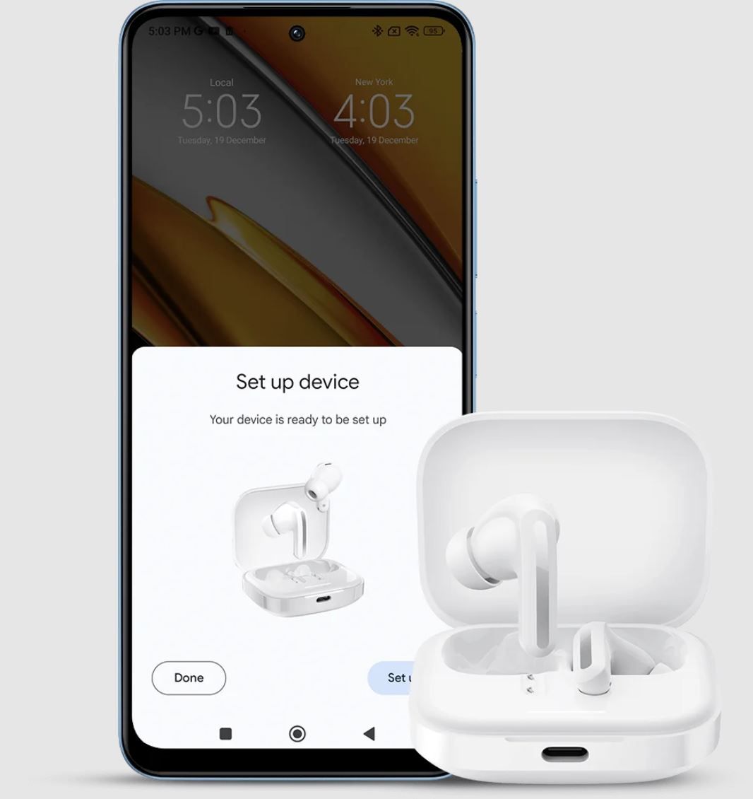 Redmi Buds 5 - Google Pair
