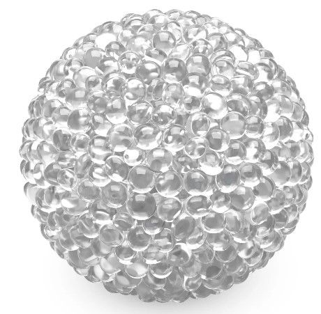 Kula zapachowa White Amber -zdjęcie 1