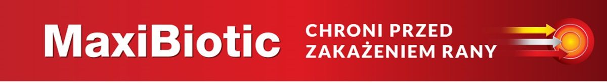Maxibiotic - chroni przed zakażenem rany