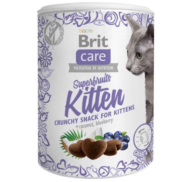 Brit Care Cat Snack Superfruits Kitten