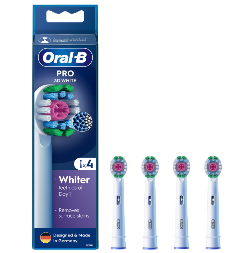 Oral-B Końcówki Pro 3D White 4szt._1