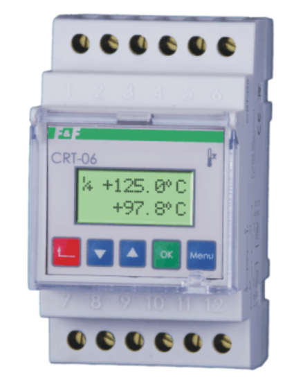 F&F Regulator temperatury CRT-04