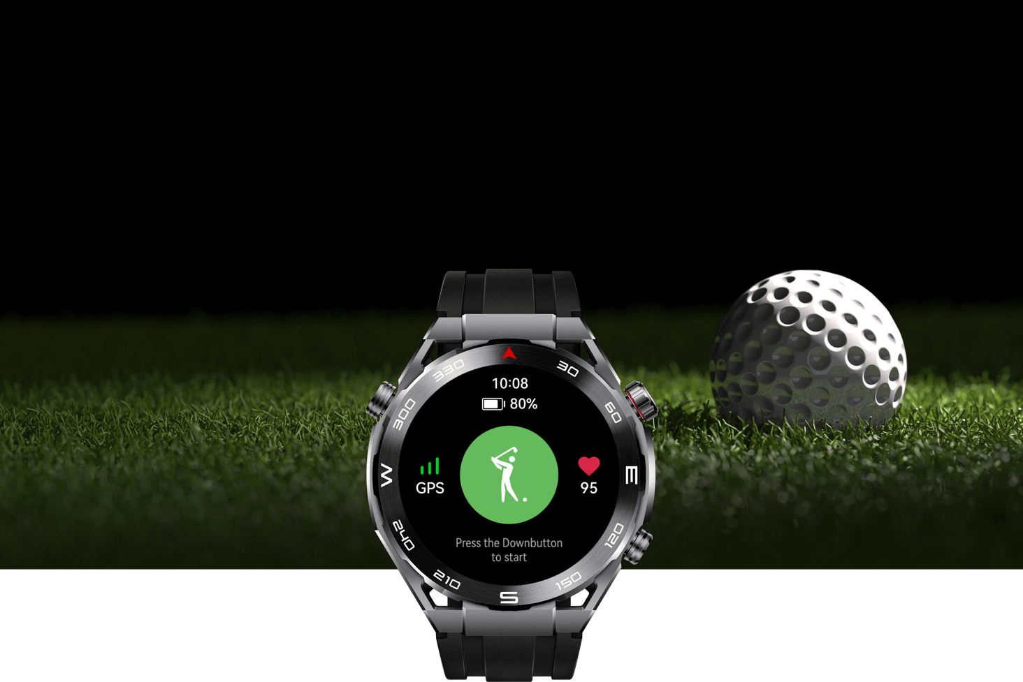 huawei watch ultimate expedition gra w golfa