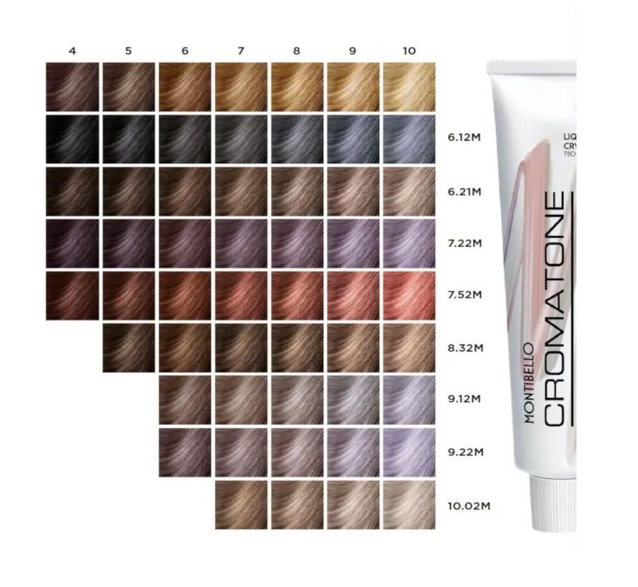 Montibello Cromatone Metallics 10.02 - 3