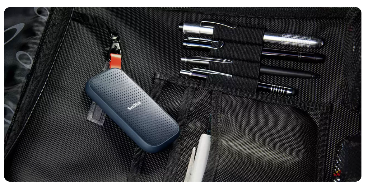 SanDisk Portable SSD 1TB USB 3.2 - 3