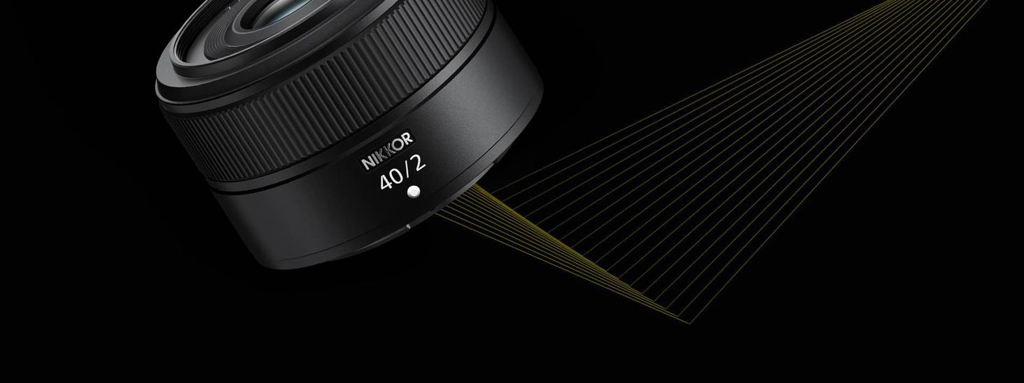 Nikon NIKKOR Z 40mm f/2