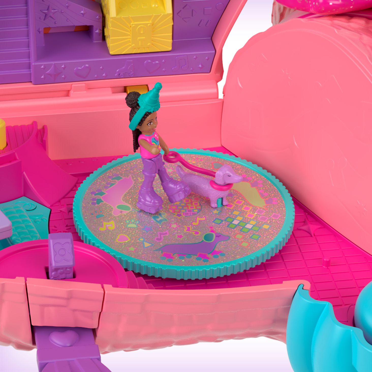 Polly Pocket™ Imprezka Pieska Zestaw