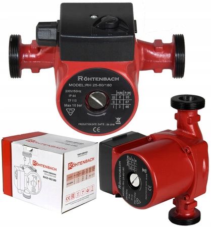 Pompa obiegowa Röhtenbach RH 25-60/180 1