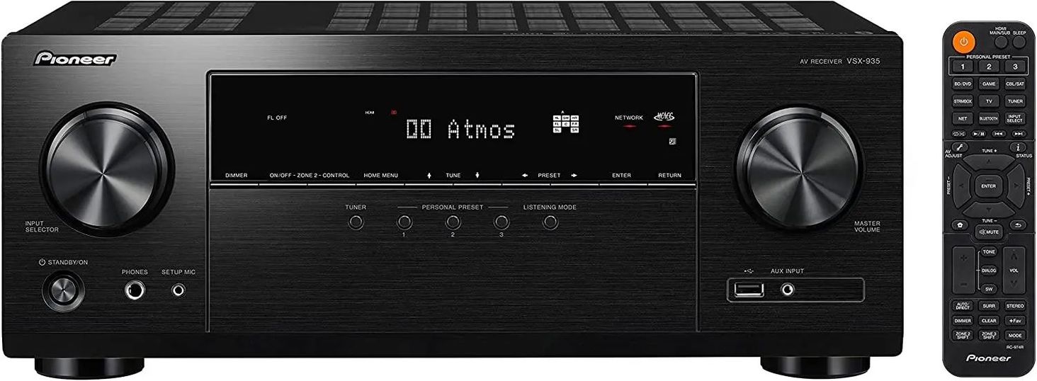 Pioneer VSX-935 Czarny_produkt3
