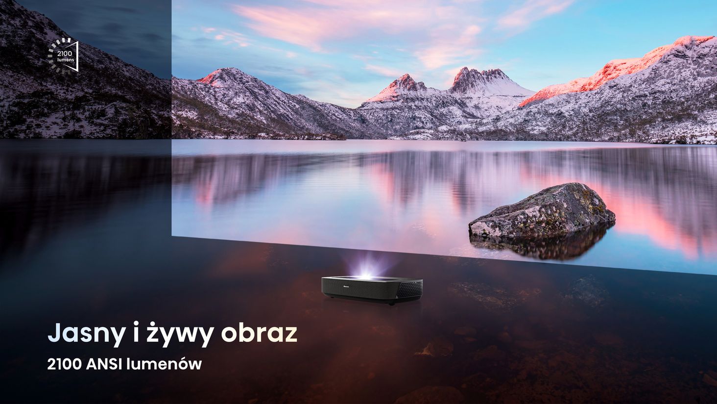 Hisense 2100-ANSI-Lumens
