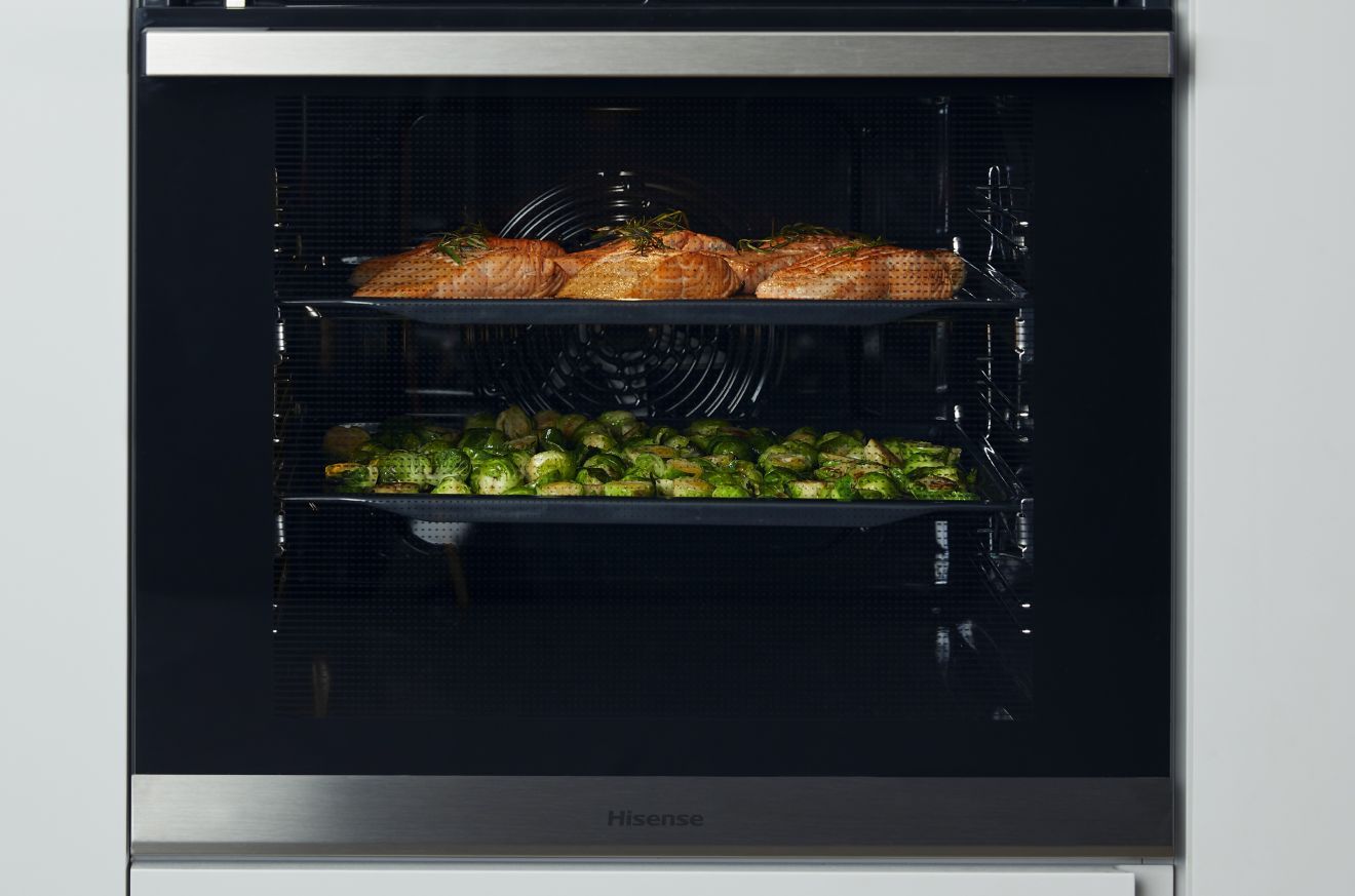 Hisense Równomierne pieczenie (Even Bake)