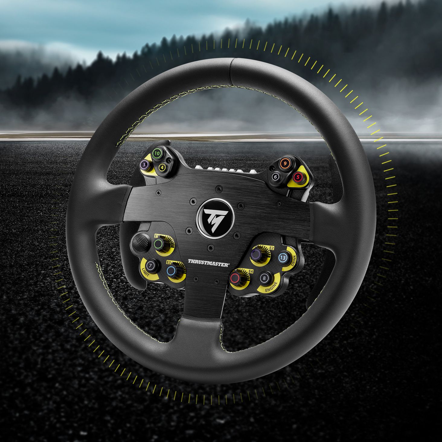Thrustmaster Evo Racing 32R Leather - 4