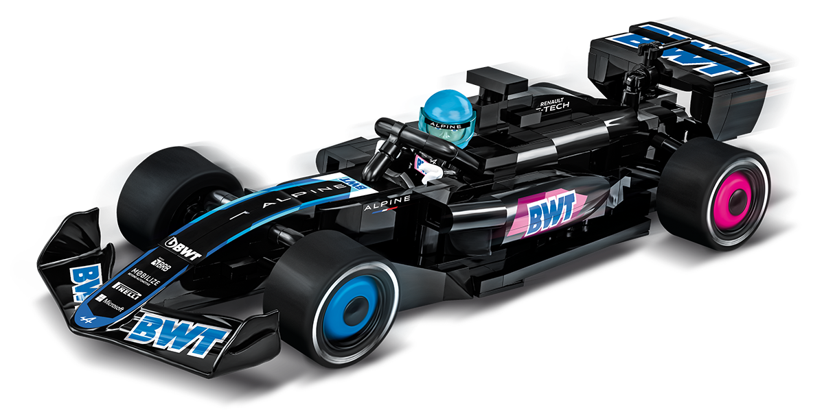 COBI Action Town Alpine F1 Team Car (COBI-1684)