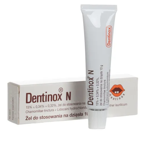 Dentinox N żel 10g - 1
