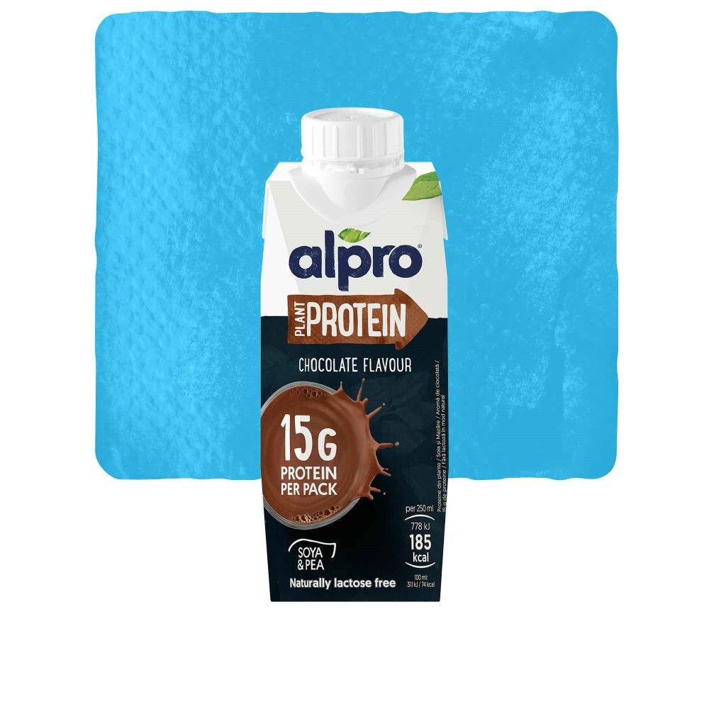 Alpro Napój Sojowy Wysokobiałkowy O Smaku Czekoladowym -2