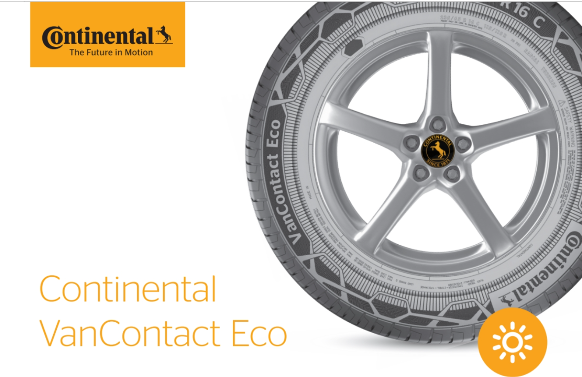 Continental VanContact Eco