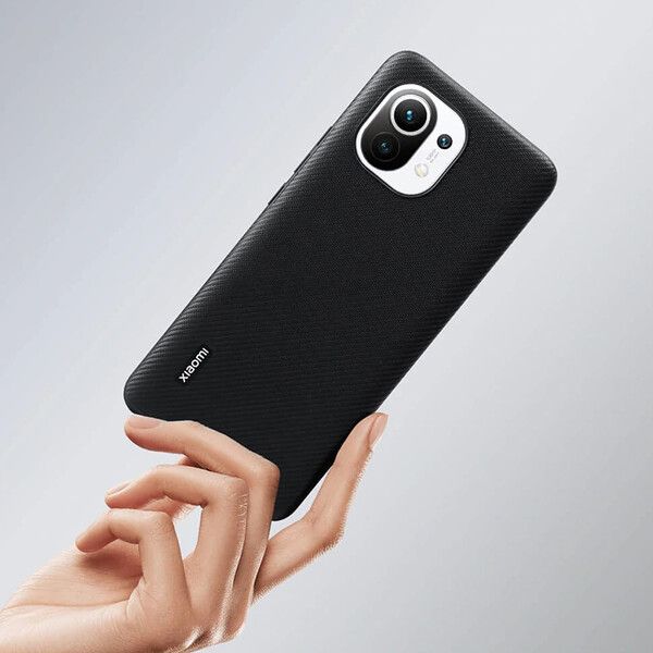 Xiaomi Etui Premium Do Mi 11 Rugged Vegan Leather Case
