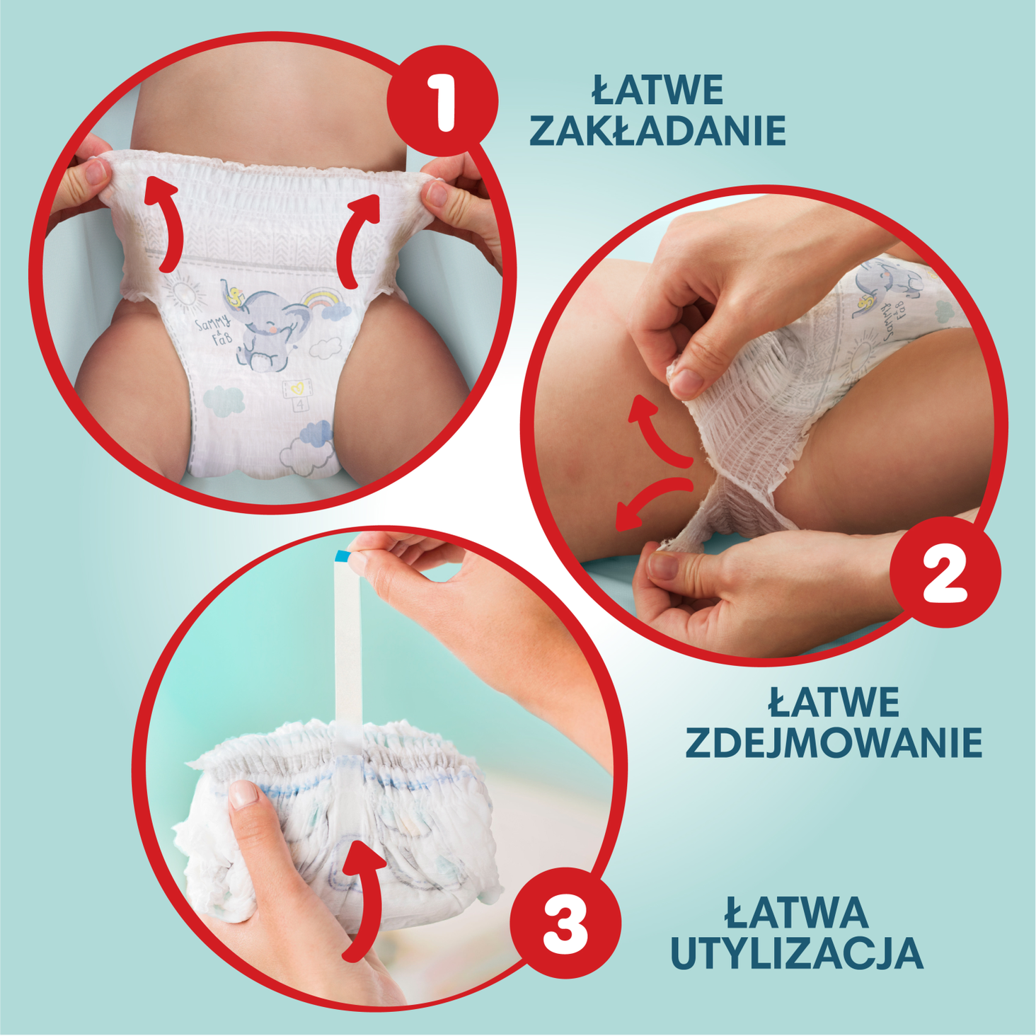 Pampers Premium Care 5, 34 szt. 9kg-17kg zdj produktu 6