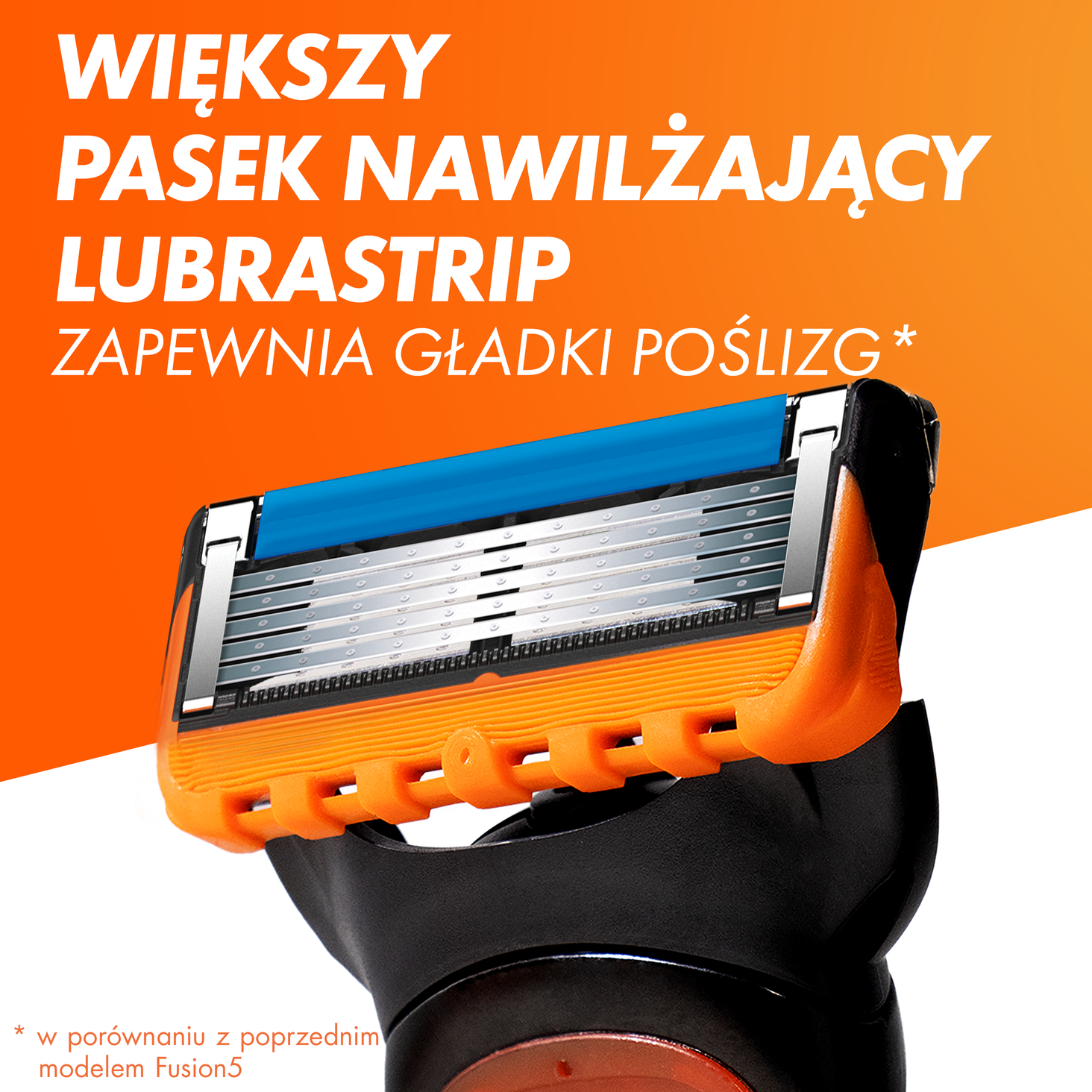 Gillette Fusion5 Maszynka + 2 ostrza zdj produktu 4