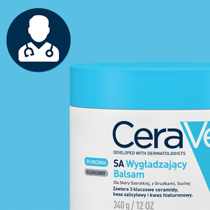 CeraVe Wygładzający balsam