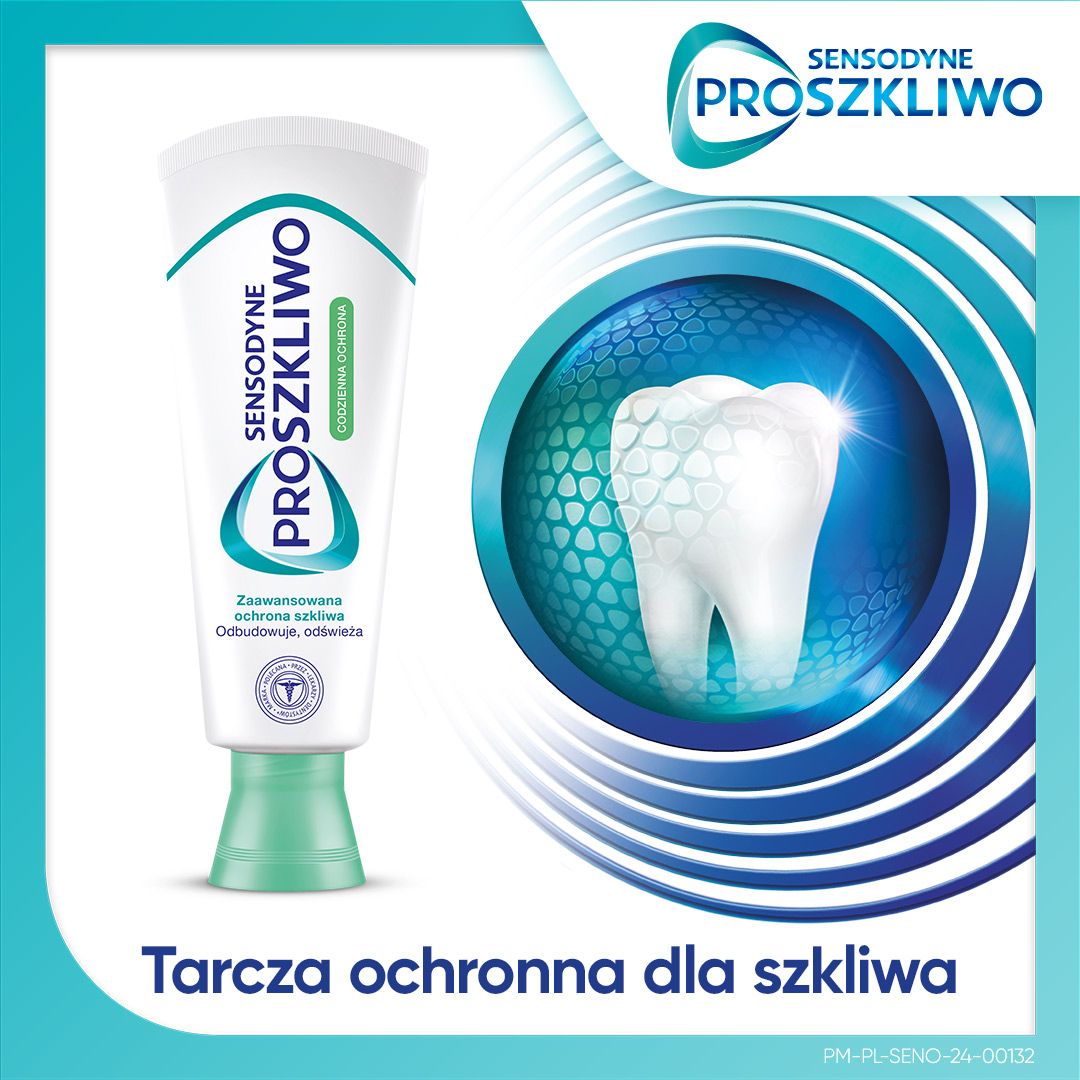 Sensodyne Proszkliwo Codzienna Ochrona 75ml - 3