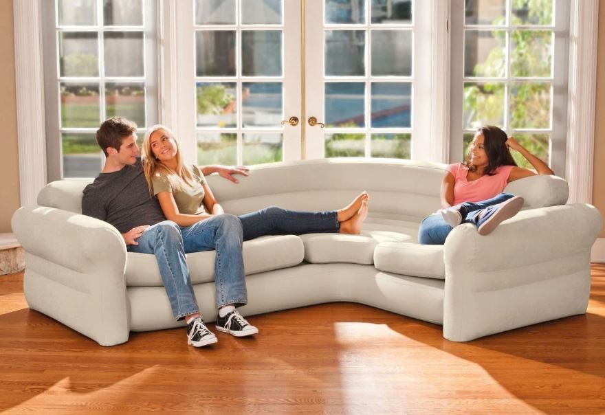 Intex Corner Sofa 257x203x76cm 168575NP