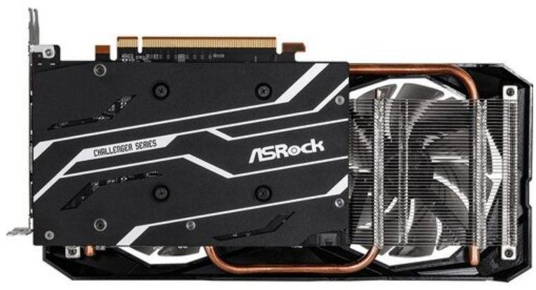 Asrock Karta Graficzna Radeon Rx 6600 Challenger