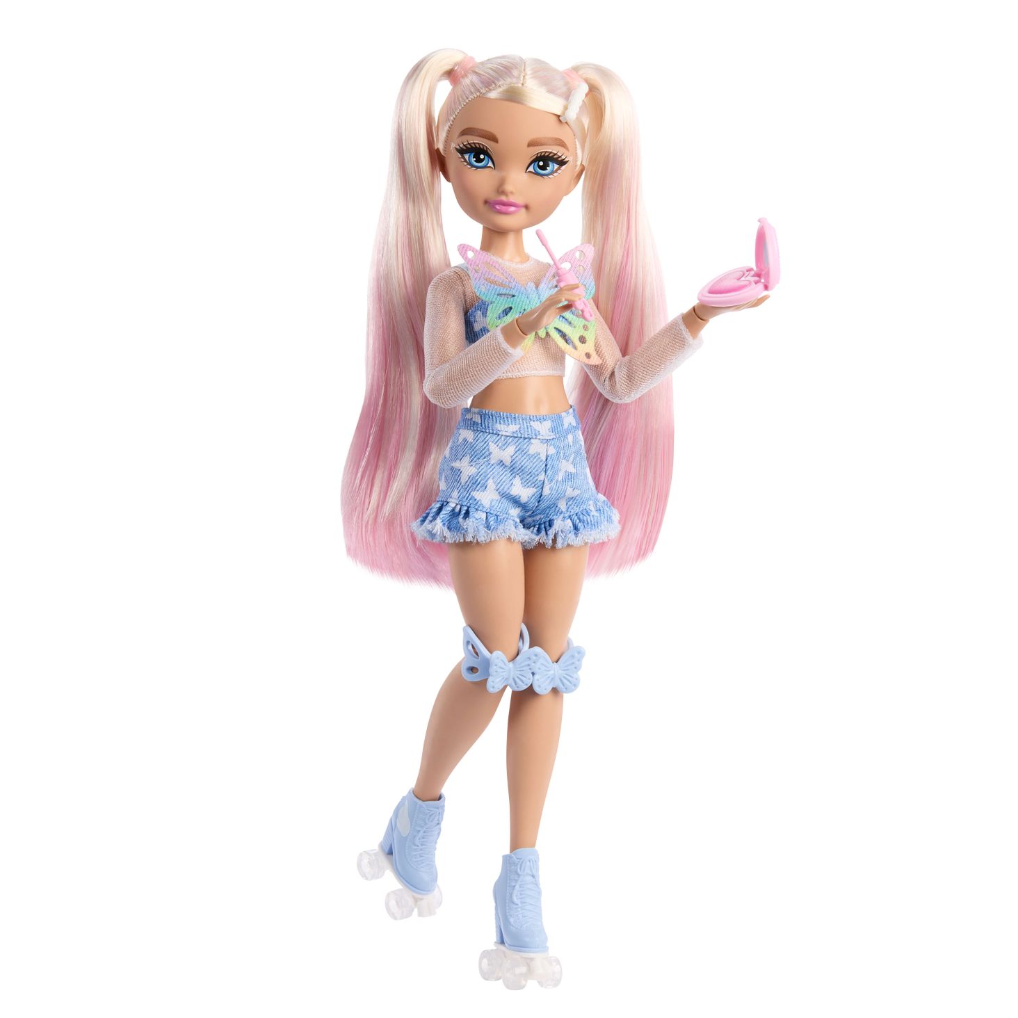 Barbie Dream Besties Malibu na wrotkach 3