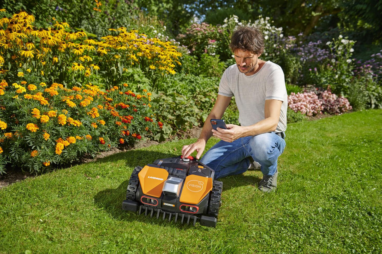 Worx Landroid Vision M800 WR208E - 3