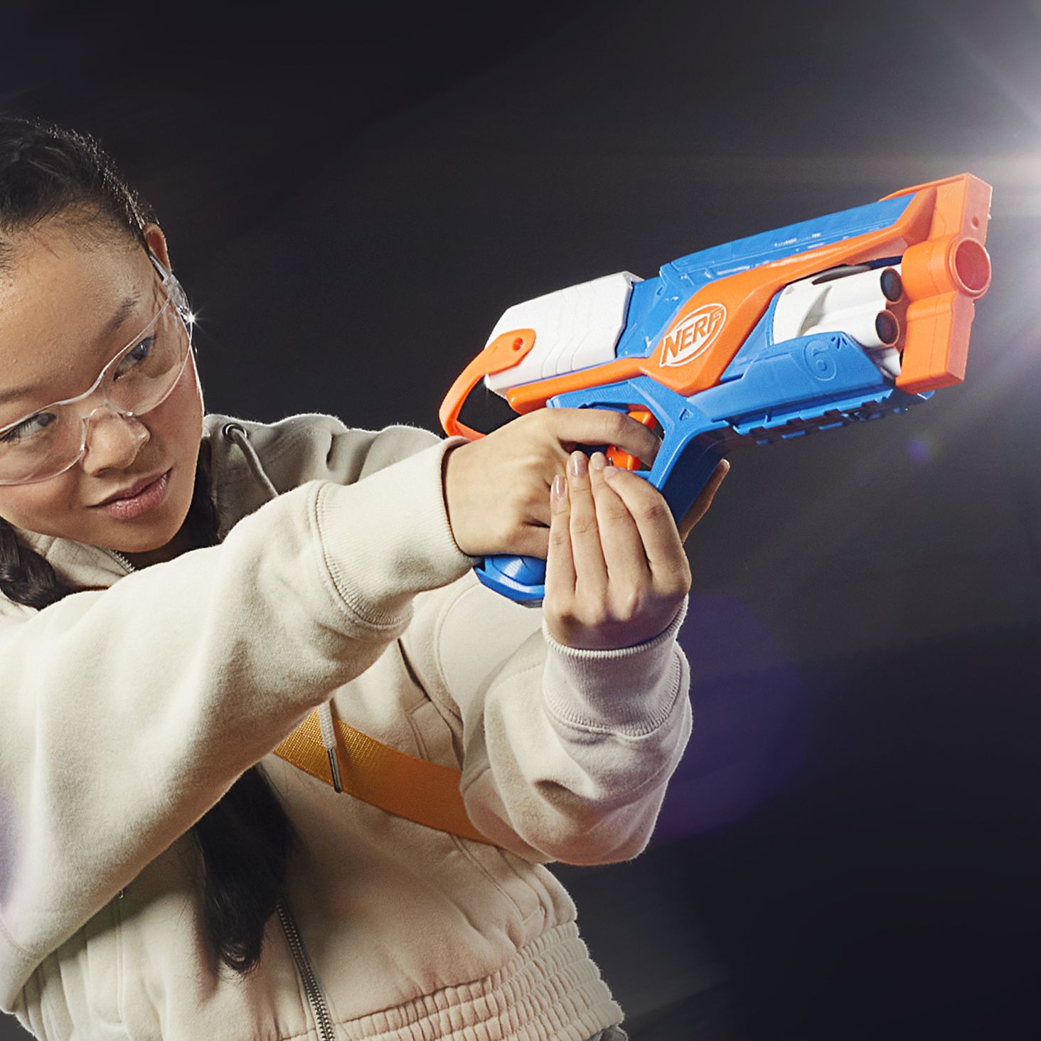 FM Hasbro Nerf N-Series Wyrzutnia WARD G0132-4