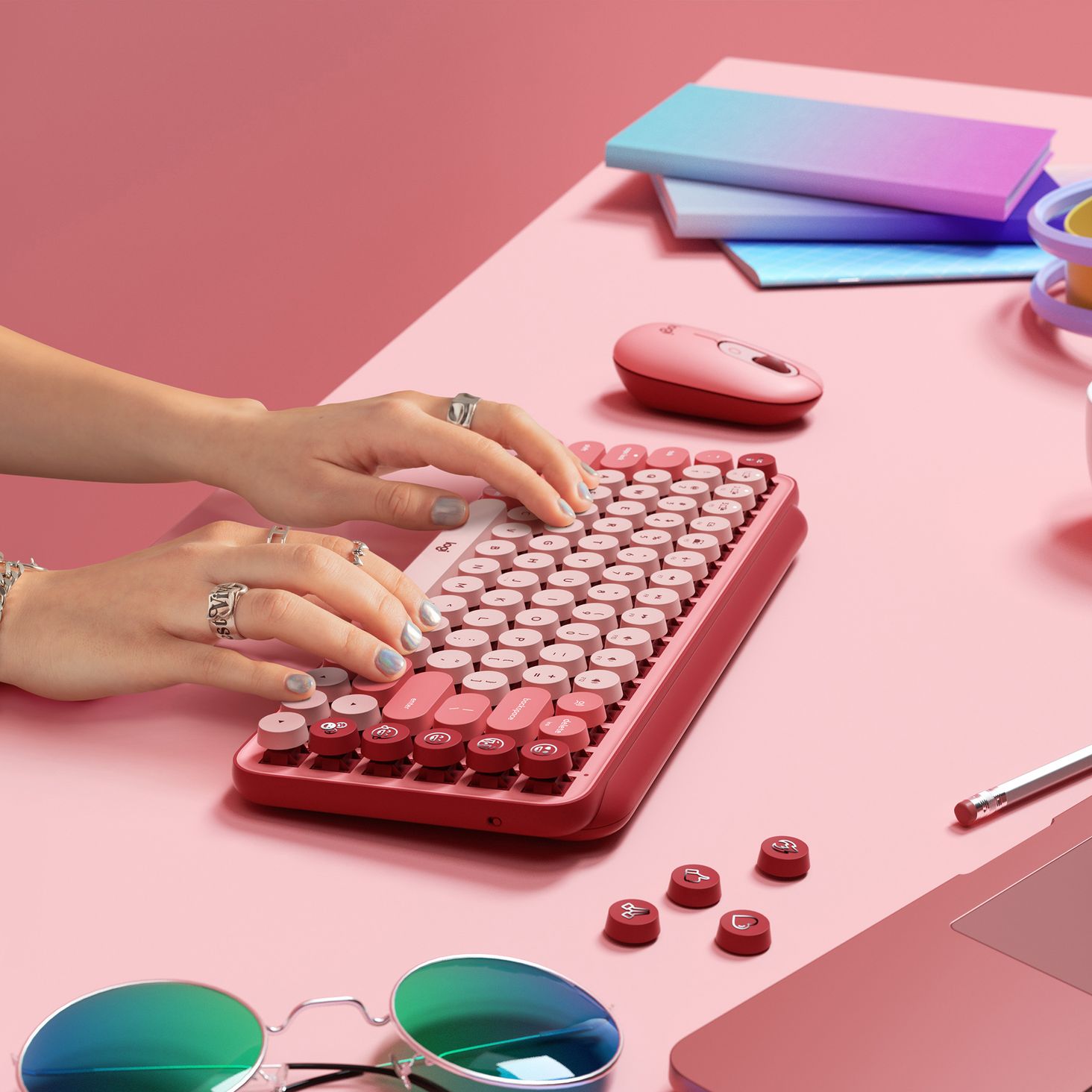 logitech klawiatura