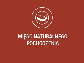 carnilove ikona mięso naturalnego pochodzenia