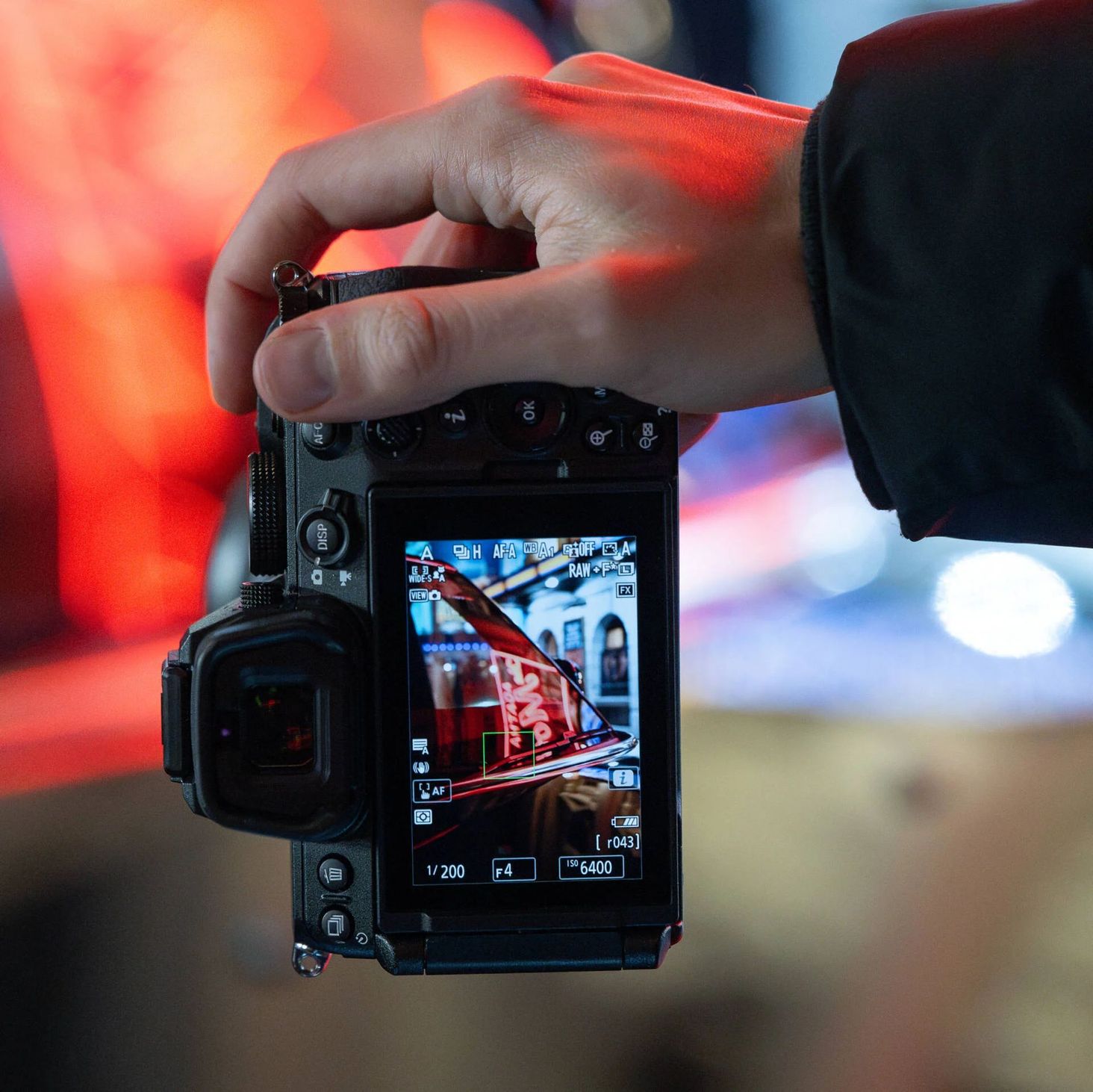 Nikon z5II - 12d