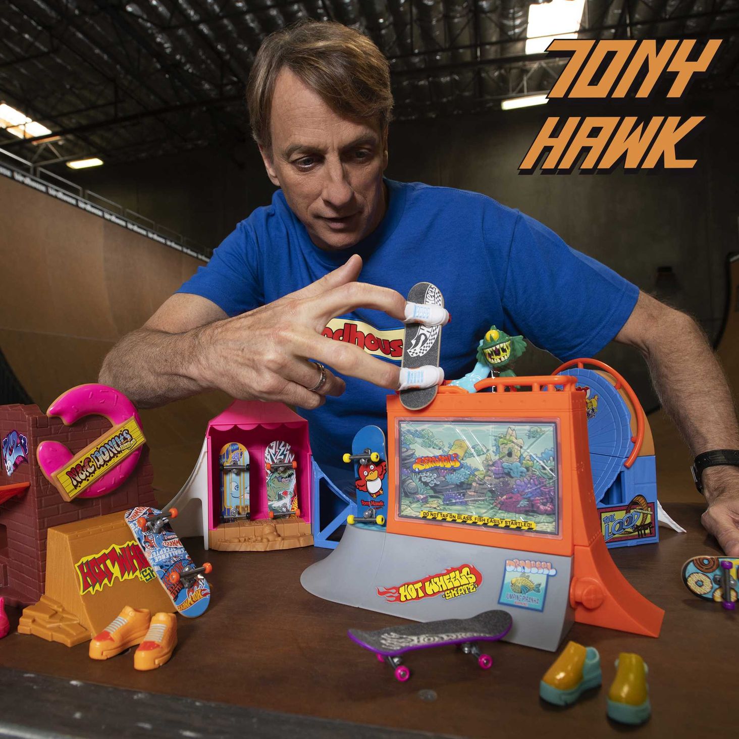 Hot Wheels Skate™ Taco Tricki – Ciężarówka Zestaw 3