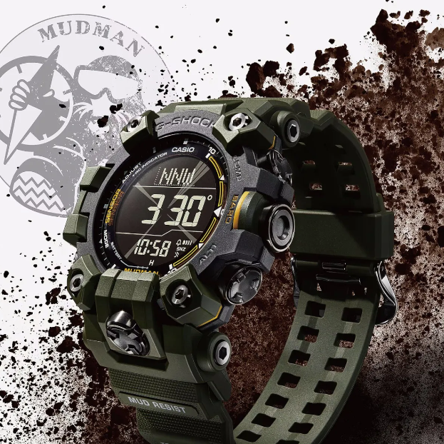 G-Shock Mudman GW-9500-3ER - zdjęcie 4