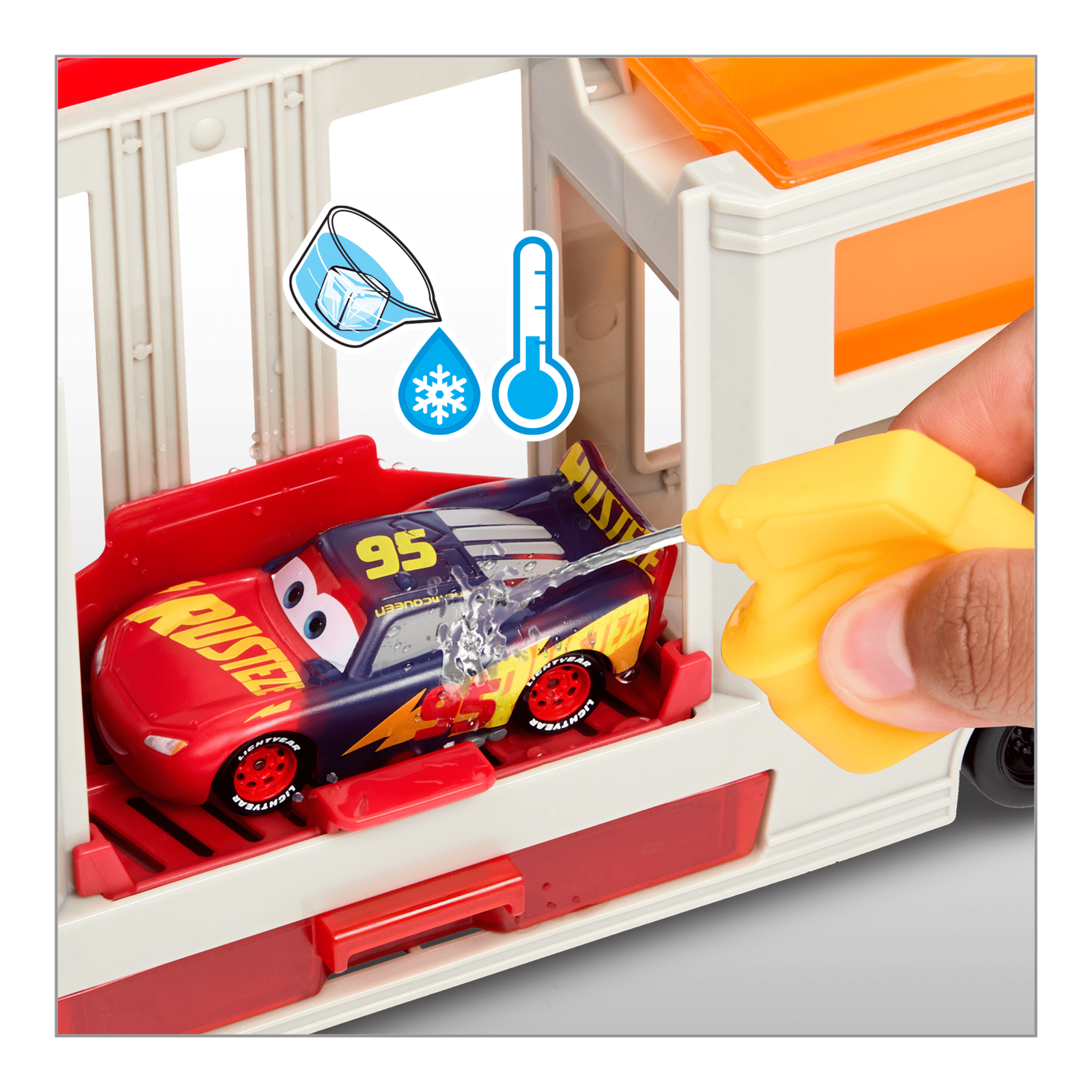 Cars Auta Maniek – Mobilny lakiernik Zmiana koloru 4
