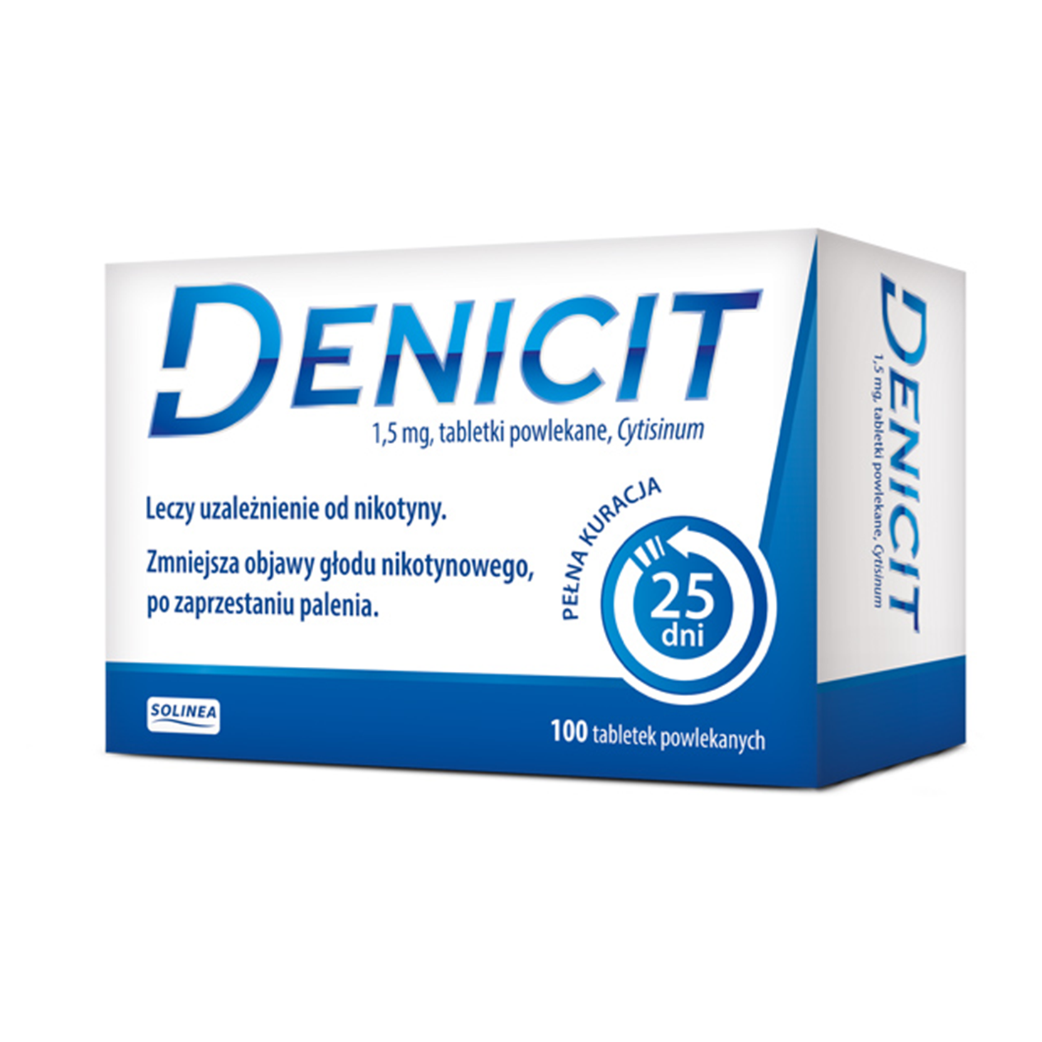 Denicit 1,5 mg 100 tabl powlekanych