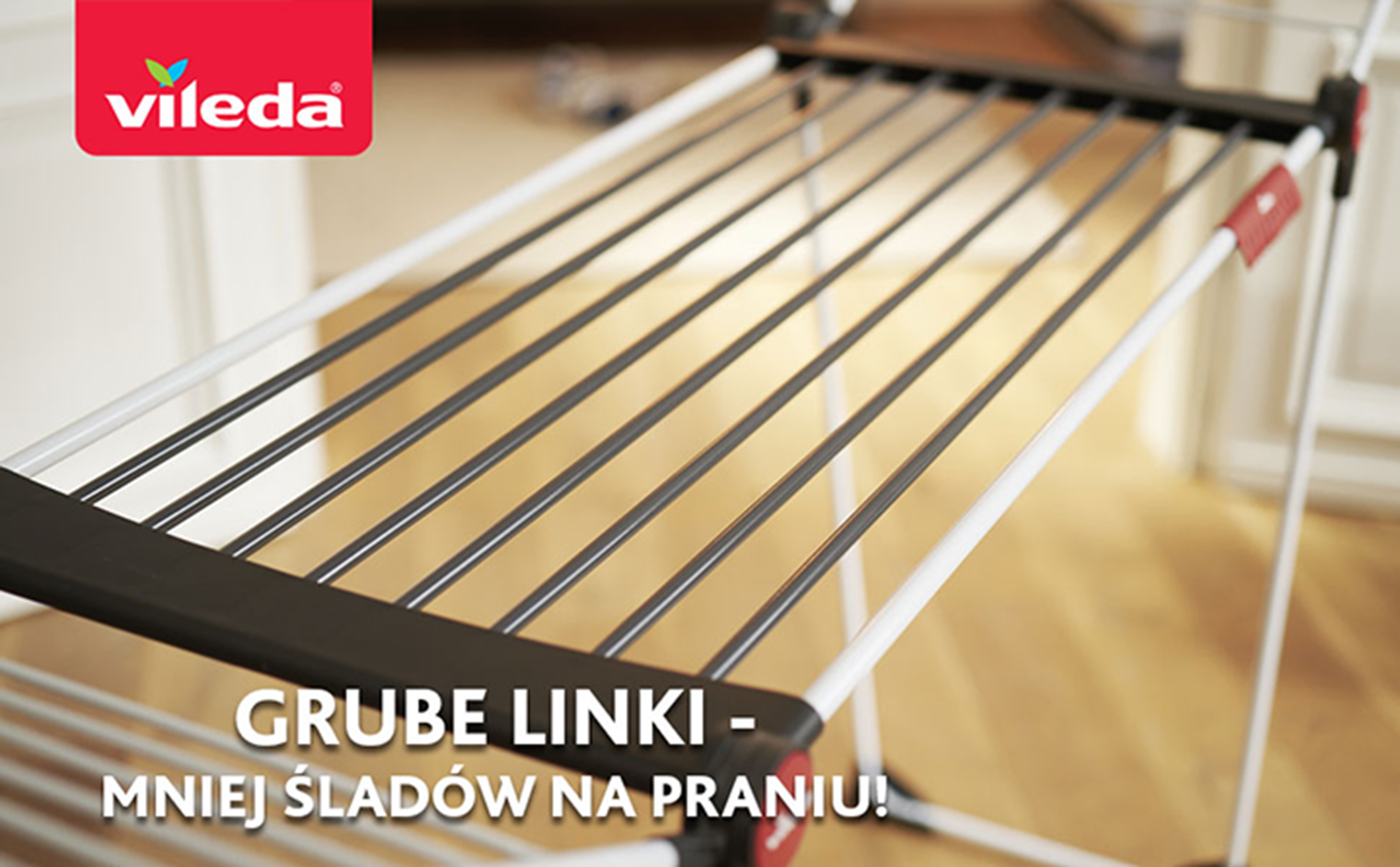 Vileda Soft Care - grube linki