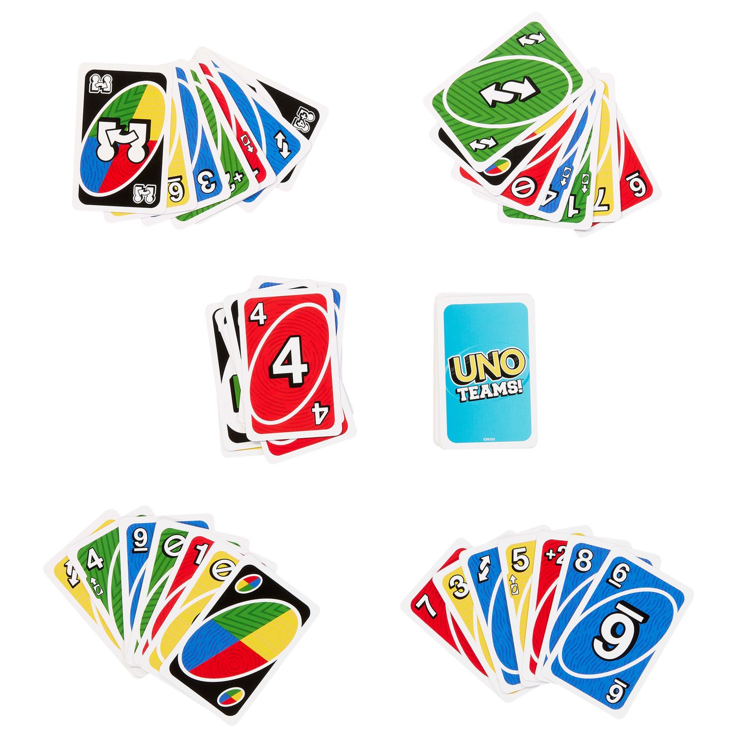UNO Teams Zespołowa gra karciana 7