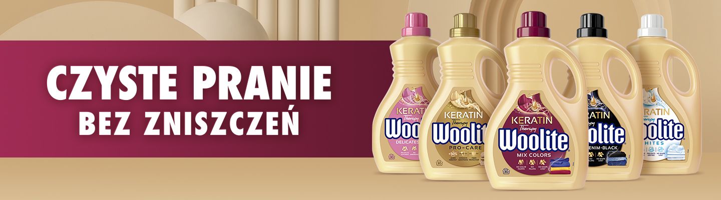 woolite baner
