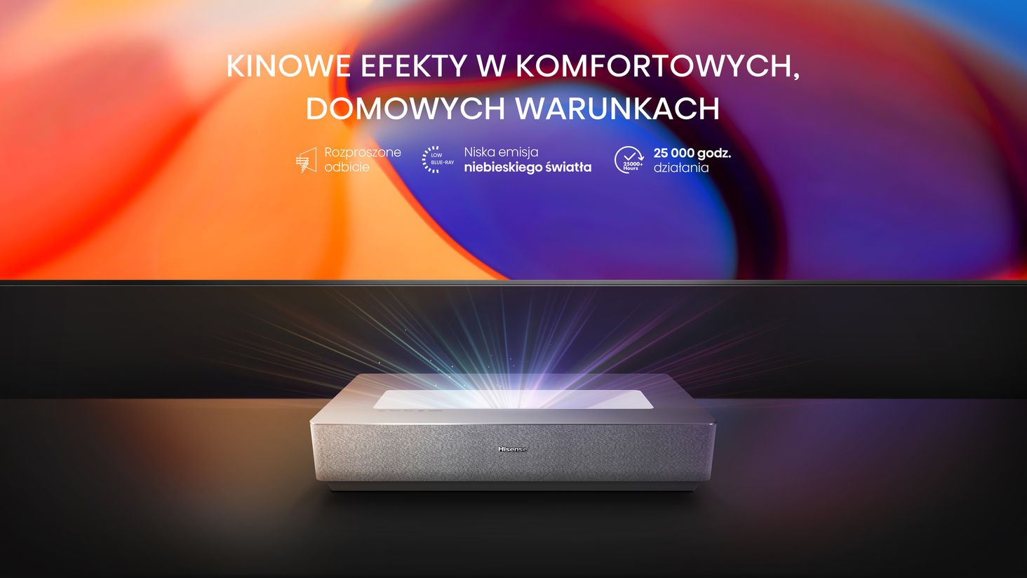 Hisense X-Fusion™