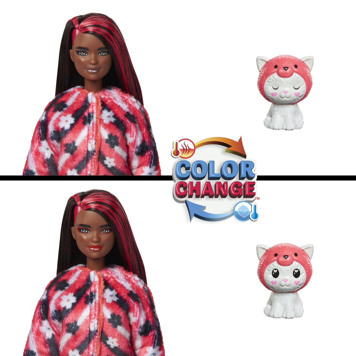 Barbie® Cutie Reveal™ z serii Słodkie stylizacje 5