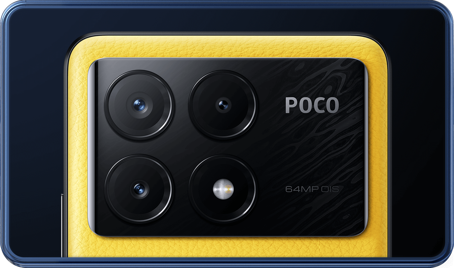 POCO X6 Pro - dekor kamery