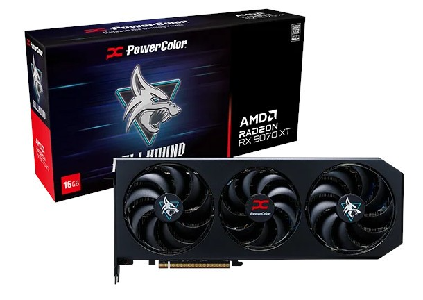 Gigabyte Radeon RX 9070 XT Zdjęcie główne