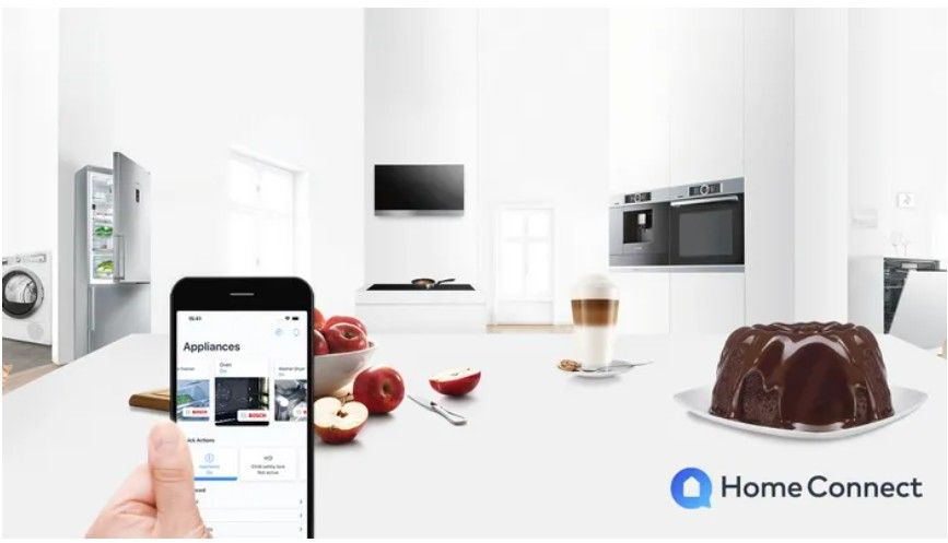 Serie 8 WNC254ARPL Home Connect