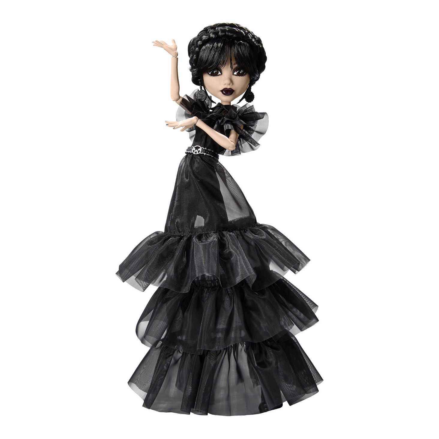 Monster High x Wednesday na balu Rave'N