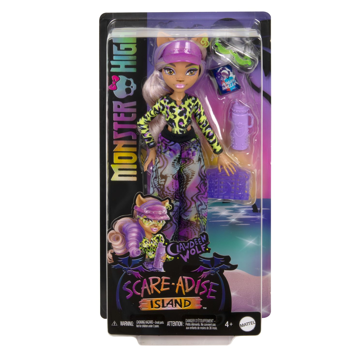 Mattel MONSTER HIGH Frankie Stein HNF84