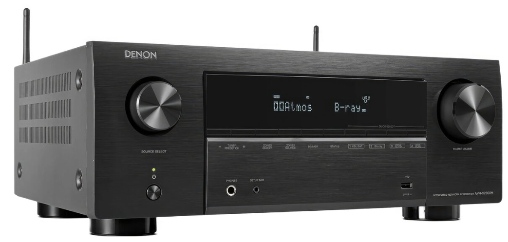 Denon AVR-X2800H - 1
