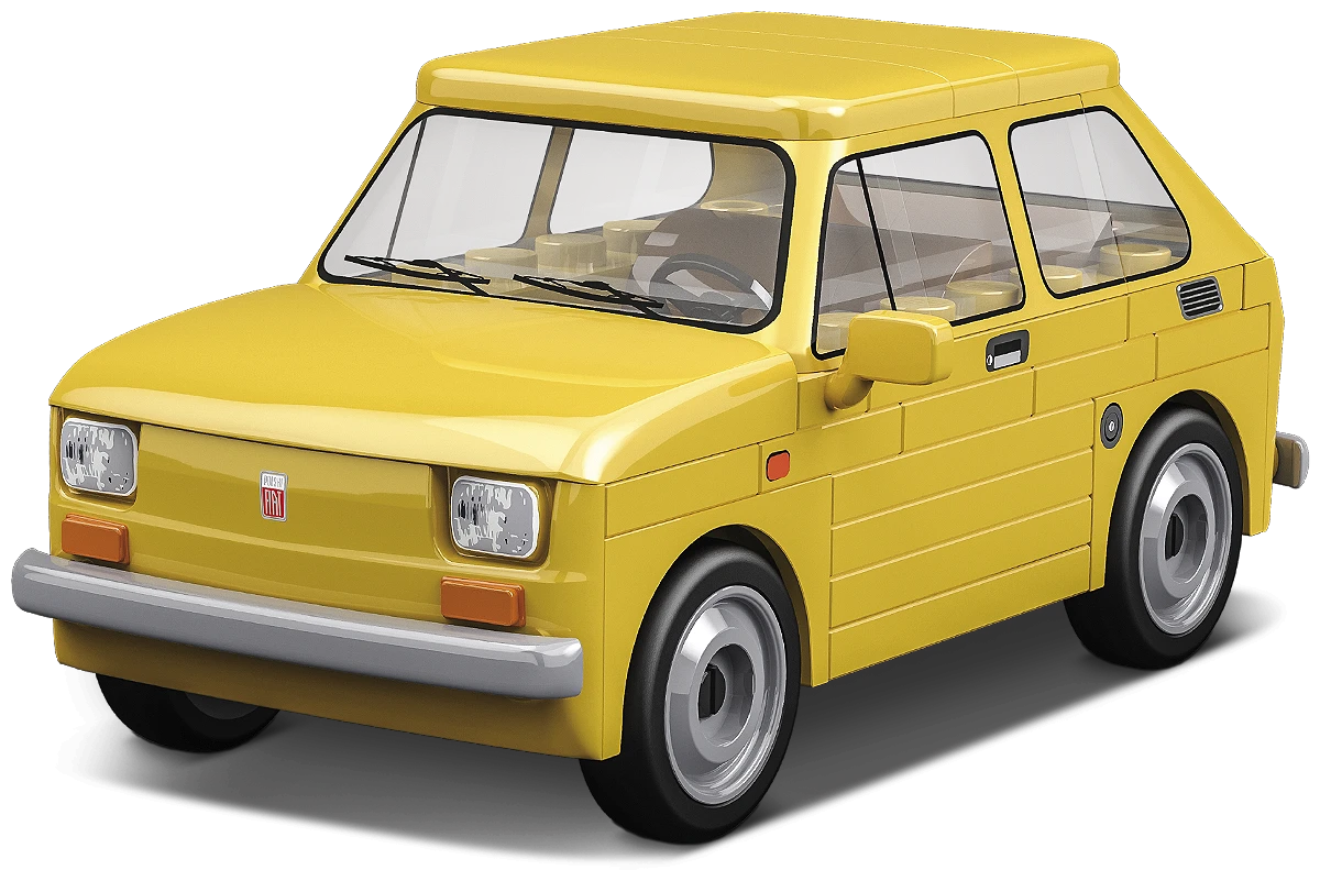 COBI Action Town Fiat 126P (COBI-24530)